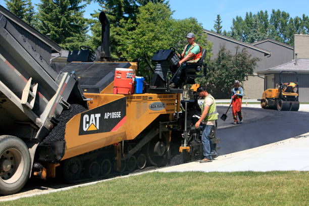Best Driveway Resurfacing Pavers  in Muscle Shos, AL